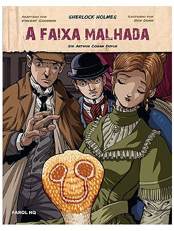 Faixa Malhada, a - Sherlock Holmes