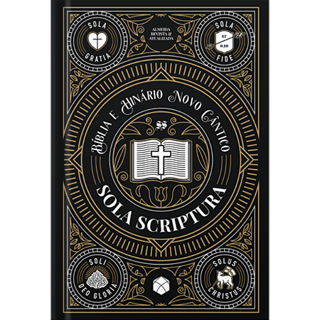 Bíblia e Hinário Novo Cântico - Azul (ara)