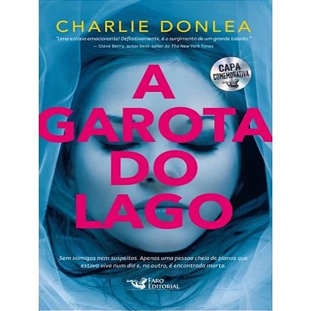 A Garota do Lago - Pocket Capa Comemorativa