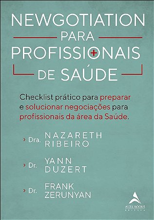 Newgotiation para Profissionais de Saude