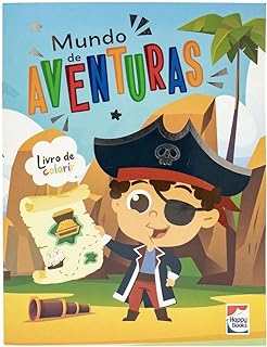 Mundo da Fantasia: Mundo de Aventuras para Colorir