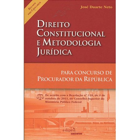 Direito Constitucional e Metodologia Juridica