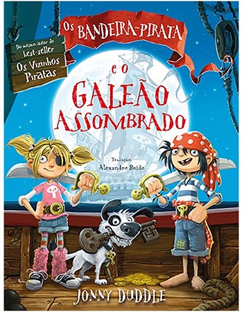 Bandeira-pirata e o Galeao Assombrado, os