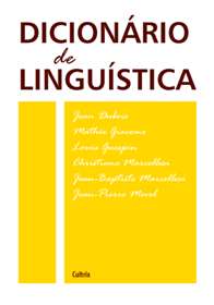 Dicionario de Linguistica - Nova Edicao