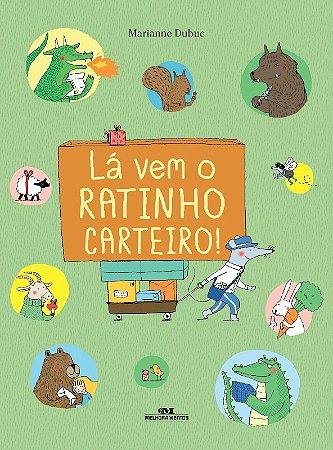 La Vem o Ratinho Carteiro!
