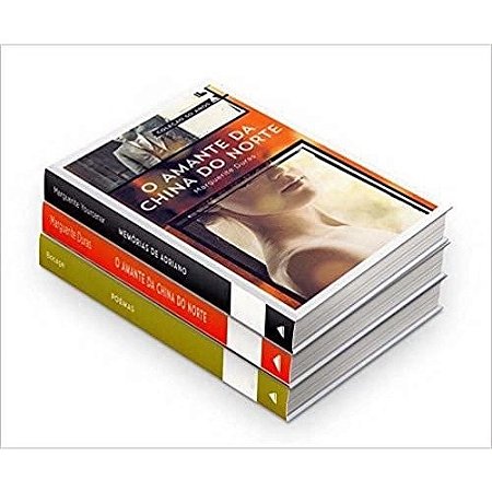 Box - Kit Colecao 50 Anos - Bocage,duras,yourcemar