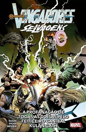 Vingadores Selvagens Vol.05