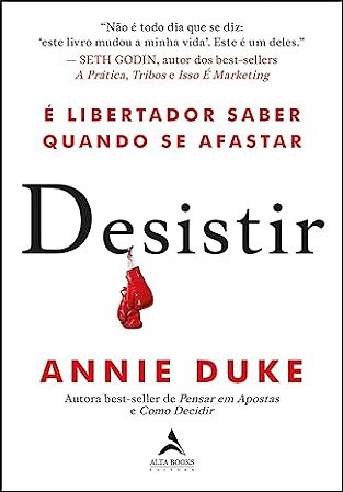 Desistir: e Libertador Saber Quando se Afastar