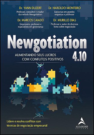 Newgotiation 4.10: Aumentando Seus Lucros com Conflitos Positivos
