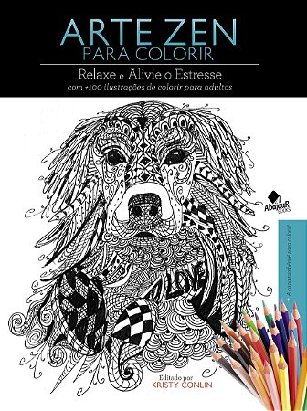 Arte Zen para Colorir