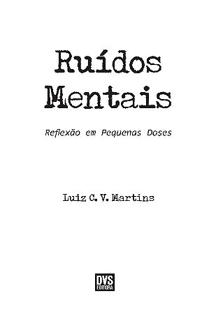 Ruidos Mentais