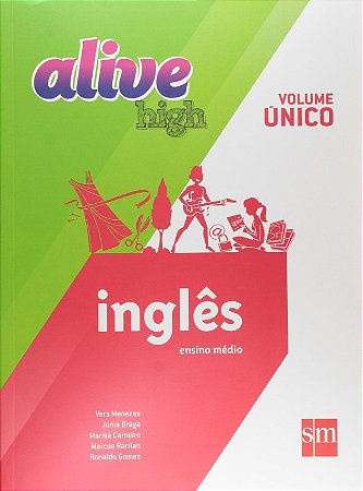 Alive High. Ingles - Volume Unico