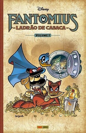 Fantomius Ladrao de Casaca - Vol. 1