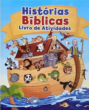 Historias Biblicas - Livro Atividade