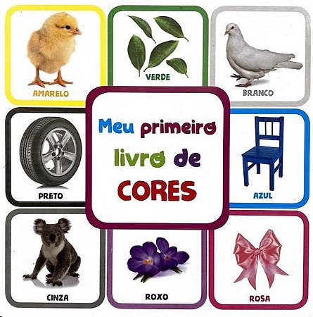 Meu Primeiro Livro de Cores