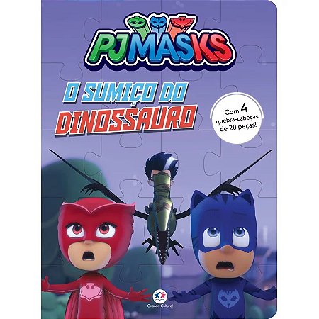 Pj Masks - o Sumico do Dinossauro