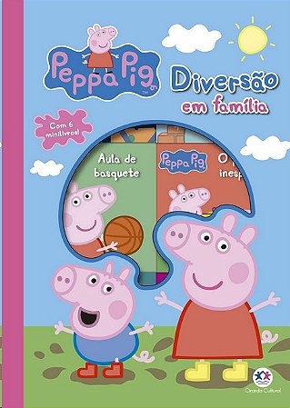 Peppa Pig - Diversao em Familia
