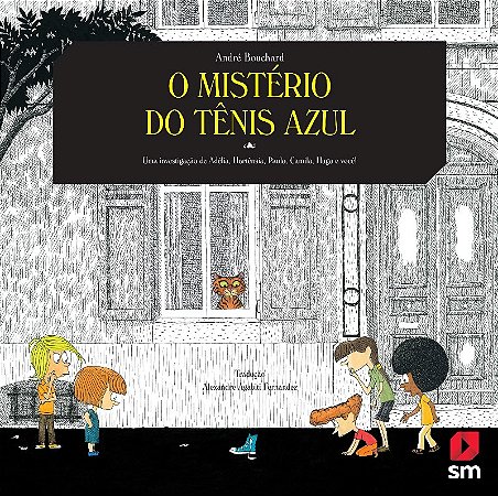 Misterio do Tenis Azul, O