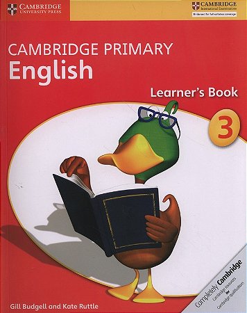 Cambridge Primary English Learners Book Stage 3