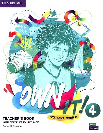 Own It! Level 4 Teachers Book With Digital Resource Pack