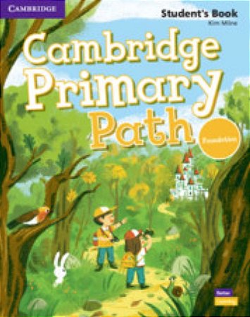 Cambridge Primary Path Foundation Level Students Book With Creative Journa