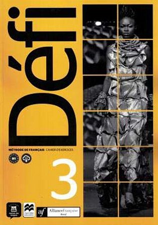 Alianca Francesa - Defi Cahier d Exercices - 3