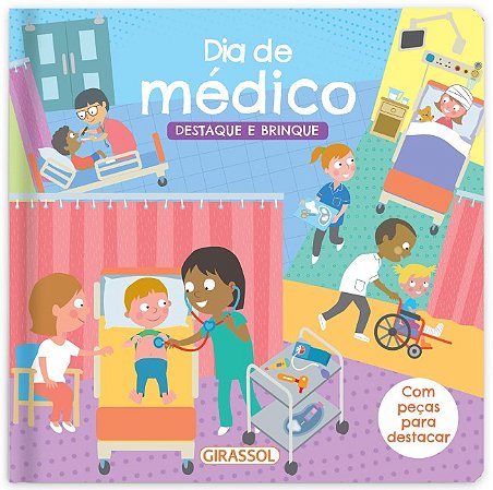 Dia de Medico: Destaque e Brinque