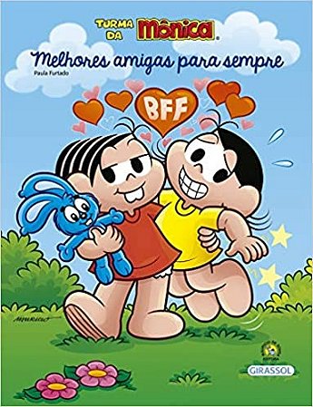 Turma da Monica: Melhores Amigas para Sempre