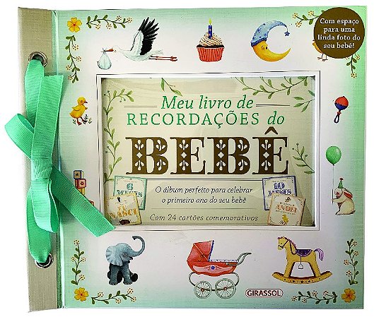 Meu Livro de Recordacoes do Bebe