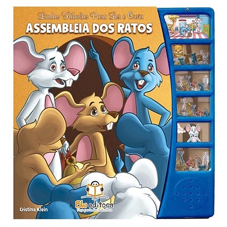 Lindas F. para Ler e Ouvir - Assembleia dos Ratos