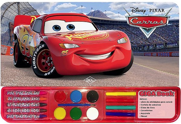 Disney: Giga Books - Carros 3