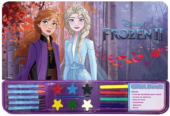 Disney: Giga Books - Frozen 2