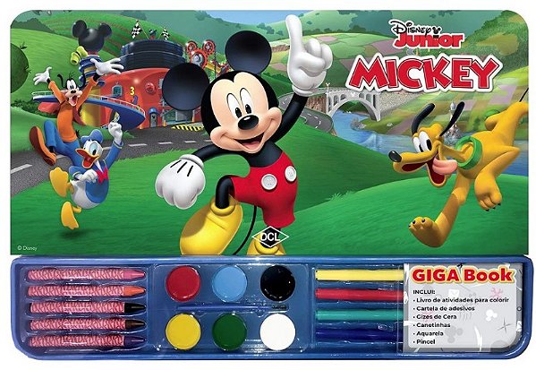 Disney: Giga Books - Mickey Mouse