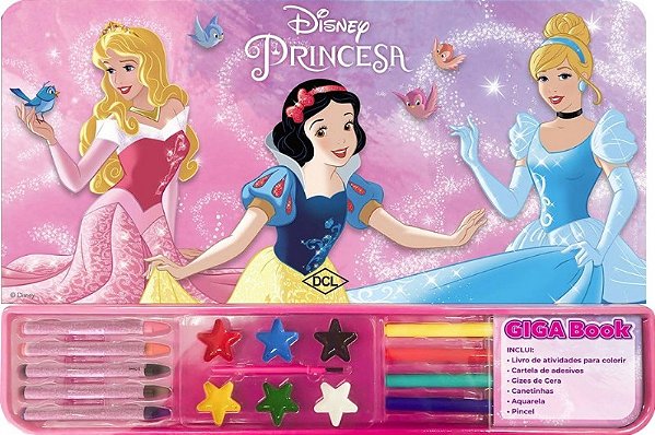 Disney: Giga Books - Princesas