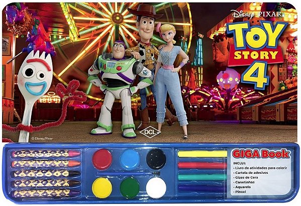 Disney: Giga Books - Toy Story 4