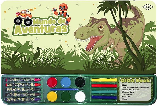 Giga Books: Mundo de Aventuras