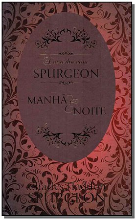 Dia a Dia com Spurgeon - Manha e Noite - Capa Dura