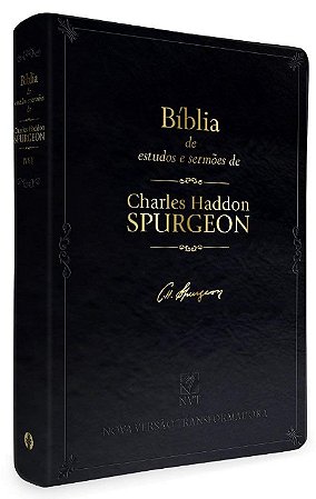 Biblia de Estudos e Sermoes de C. H. Spurgeon: Nova Versao Transformadora
