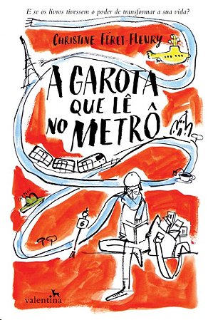 Garota Que Le no Metro, A
