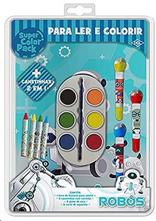 Super Color Pack - Robos