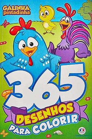 Galinha Pintadinha - 365 Desenhos para Colorir
