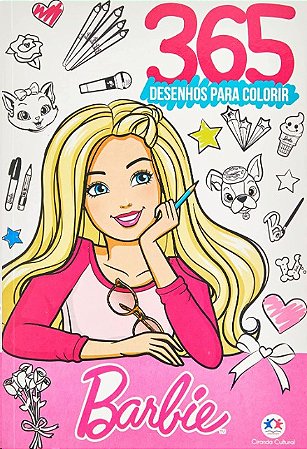 Barbie - 365 Desenhos para Colorir