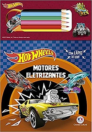 Hot Wheels - Motores Eletrizantes