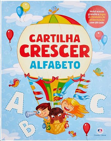 Cartilha Crescer - Alfabeto