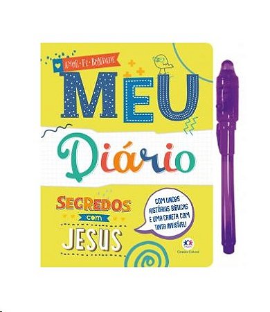 Meu Diario: Segredos com Jesus
