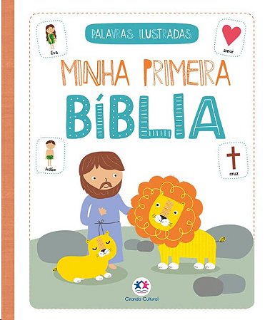 Minha Primeira Biblia de Palavras Ilustradas