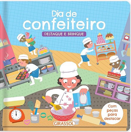 Destaque e Brinque - Dia de Confeiteiro