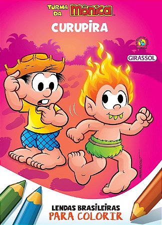 Tm - Lendas Brasileiras para Colorir - Curupira