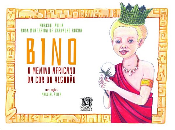 Bino - o Menino Africano da Cor do Algodao