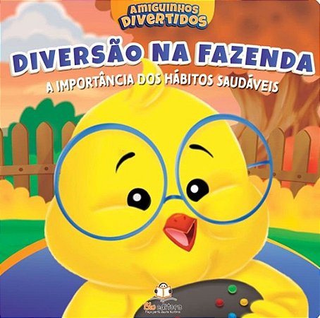 Amiguinhos Divertidos - a I. dos Habitos Saudaveis